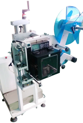 佛山電子產品實時打印頂部貼標機