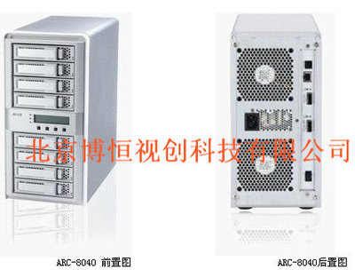 「博恒視創(chuàng)」ARC-8040高清磁盤陣列 非編存儲(chǔ)新標(biāo)桿，視聽(tīng)創(chuàng)作加速引擎